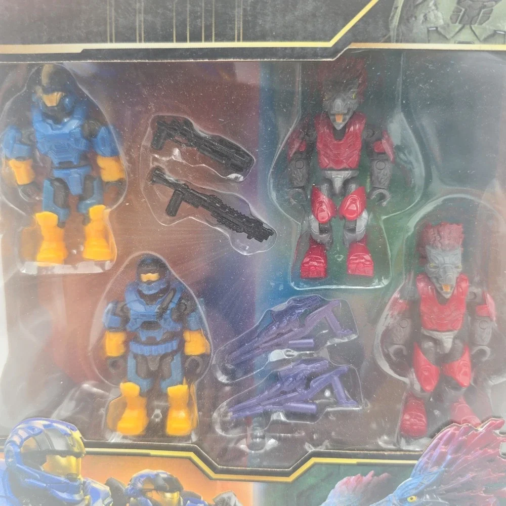 Mega Construx Halo Pro Builders Sword Base Invasion Building Set 99PCS